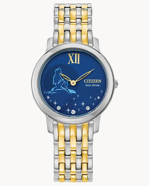 Ariel Diamond Blue Dial Stainless Steel Bracelet EX1499-50W | CITIZEN Ariel Diamond Blue Dial Stainless Steel Bracelet EX1499-50W | CITIZEN